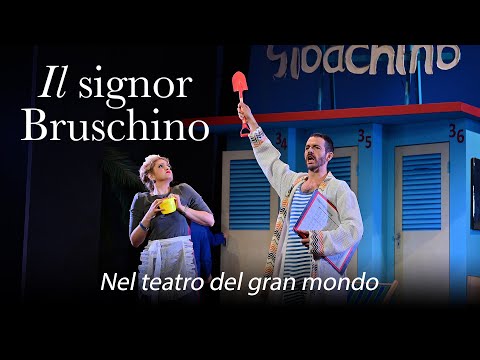 Nel teatro del gran mondo –  IL SIGNOR BRUSCHINO Rossini – Rossini in Wildbad