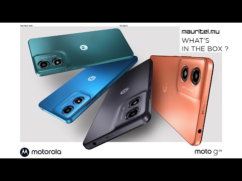 UNBOXING MOTOROLA G04 #HAVEFUNINSTYLE