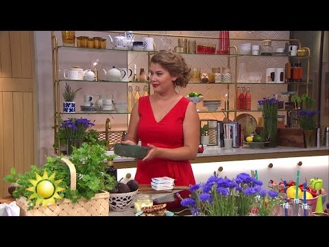 Jessica Frejs snabba och fräscha sommarlunch - Nyhetsmorgon (TV4)