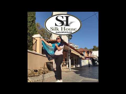 SILK PROJECT - SILKHOUSE GALOPOULOS -SILK FABRIC ROAD COCOONHOUSE ARISVI THRACE GREECE