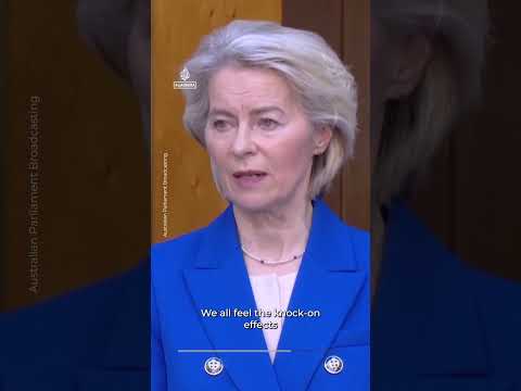 Top EU official calls for negotiations with Iran and an end to war | AJ #shorts