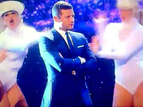 Dermot Does Gangnam Style with Hot sexy Girls Live on the X Factor UK FULL Version