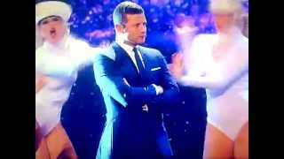 Dermot Does Gangnam Style with Hot sexy Girls Live on the X Factor UK FULL Version