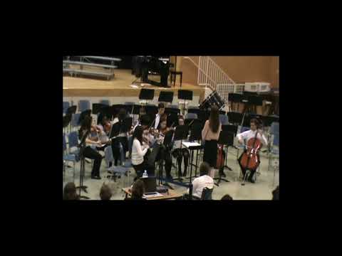 Yokosuka MS Intermediate Strings - Cliffs of Moher by Susan H. Day