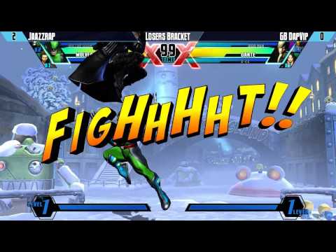 GB Sep 5, 2015 - UMvC3 - Jaazzrap vs GB DapVip