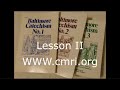 Baltimore Catechism Lesson 2 God and His Perfections