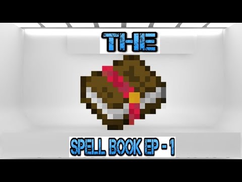 Revolution - Minecraft 1.8 magic book (spell book - ep.1)