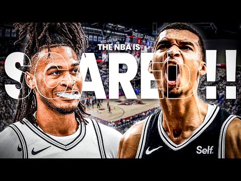 The NBA is SCARED of These San Antonio Spurs!!