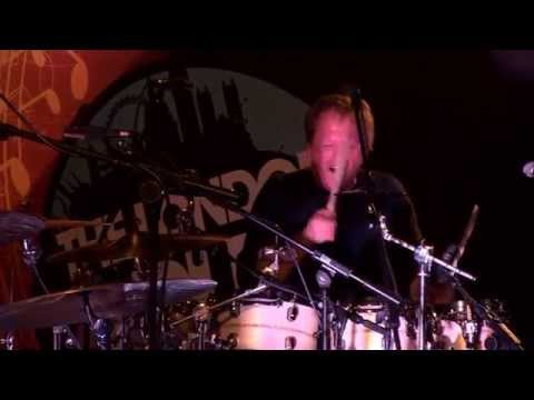 London Drum Show 2015 - Pete Ray Biggin and Mark King