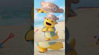 Naloong - Dançando na praia