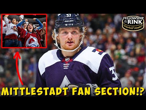 Casey Mittelstadt fan section | Colorado Avalanche | Stanley Cup Playoffs | Fellowship of the Rink
