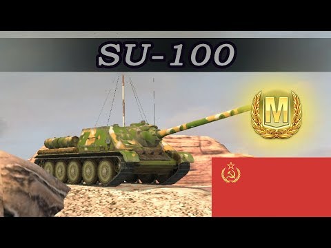 WOT Blitz | SU-100 Mastery