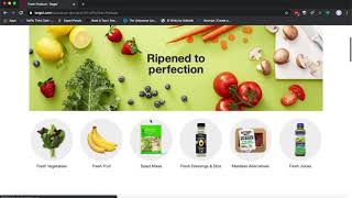 How to Buy Groceries Online for Delivery: Target.com