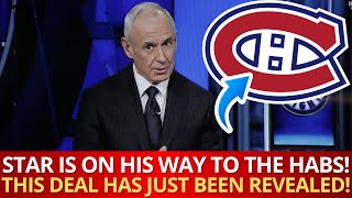 FANS ARE GOING CRAZY OVER THIS STAR WHO WILL COMPLETE THE TEAM! LOOK AT THIS! CANADIENS NEWS
