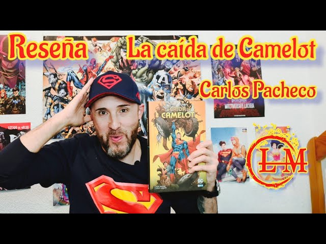Vídeo relacionado con FOCUS - Carlos Pacheco: Superman: La caída de Camelot (Segunda edición)