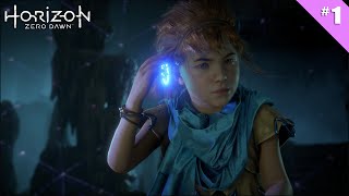 Horizon Zero Dawn - Ep 1 - Enfance de paria - Let's Play FR HD