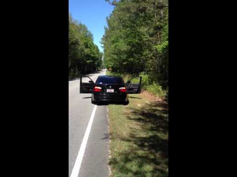 Hornblasters shocker 228vx train horn kit bmw 328i super loud!