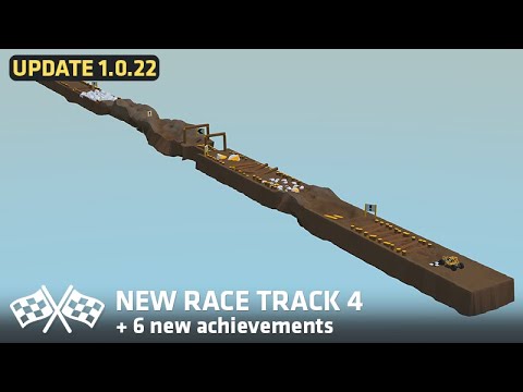 Offroad Mania — Canyon in race track 4 (update 1.0.22)
