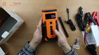 Aspiring Jump 3 Power bank 3-in-1 with inflator, wireless and cord (JM8000PIWC) - відео NaN