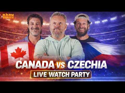 Canada vs Czechia Quarter-Final LIVE Watch Party | FN Barn Burner - February 18th, 2026