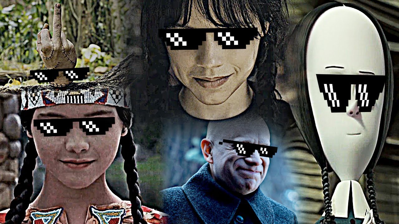 COLDEST MOMENTS WEDNESDAY AND ADDAMS FAMILY (34 Minutes Compilation)