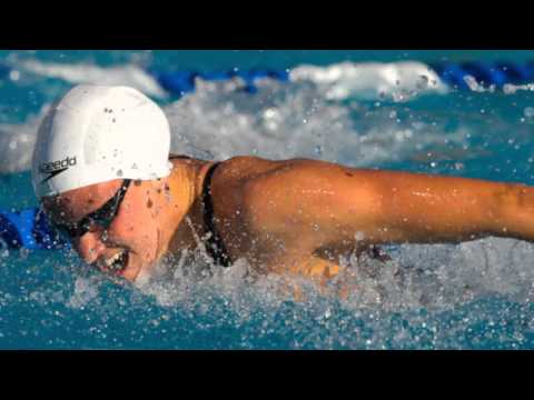 Dana Vollemer Wins 100m Butterfly Sets World Record