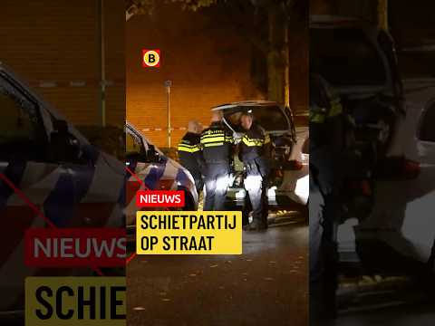 Schietpartij op straat | #112nieuws