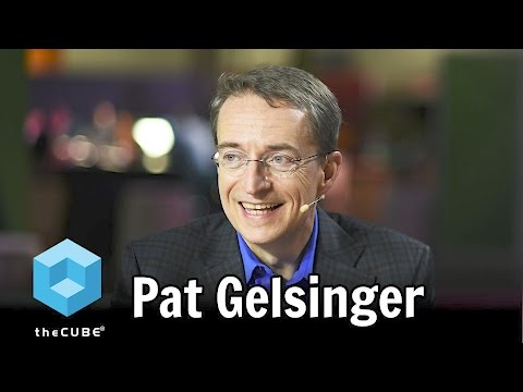 Pat Gelsinger, VMware | VMworld 2016