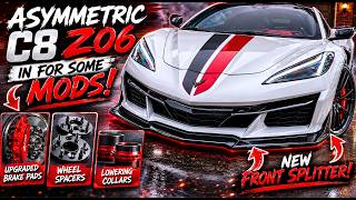 This Asymmetric C8 Z06 Looks INSANE After Mods!