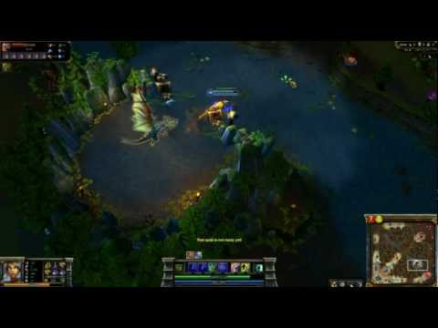 Nidalee Takedown: How Crit Works (or doesn't)