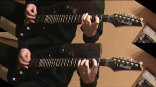 Opeth - Forest Of October (Guitar &amp; Harsh Vocal Arrangement)