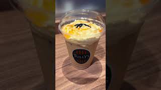 タリーズコーヒーで限定の「OIMOご当地ドリンク」を飲んでみた! #tullyscoffee #youtubeshorts #shorts