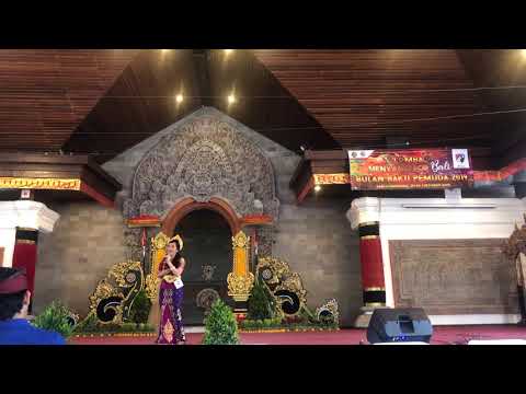 Kaniya Indira - Bunga Pucuk (Maskot Kab Gianyar) & Satya (Dek Ulik)