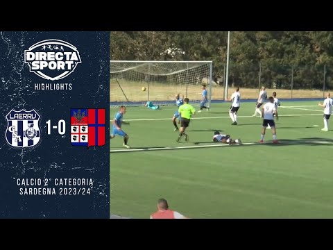 Calcio 2° Categoria Triangolare Finale - GSA Laerru-Bottidda 1-0 (Highlights)