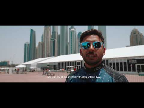 PD Factory Team trains at Skydive Dubai (2019)