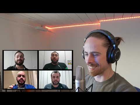 @YBPlaysMusic REACTION: Realvoice "Navio de Sião" (Old Ship of Zion) ft Tim Storms