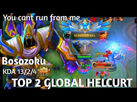 Helcurt Top 1 Global 2020 By Bosozoku MLBB