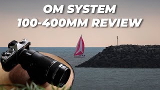 Video thumbnail for OM System 100-400mm f/5-6.3 IS II Lens Review by Park Cameras