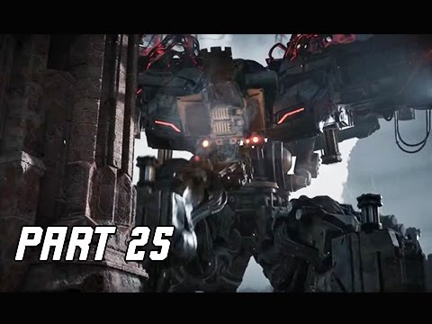 Horizon Zero Dawn Walkthrough Part 25 - BOSS DEATHBRINGER (PS4 Pro Let's Play Commentary)