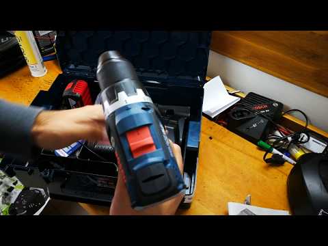 аккумуляторный дрель-шуруповерт GSR 18 V-EC Professional BOSCH (06019E8104)