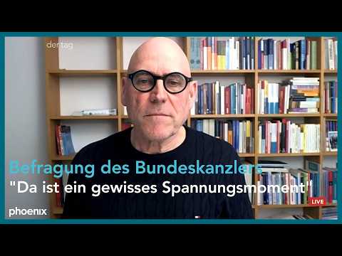 Video Thumbnail: Befragung des Kanzlers: Ausschnitte und Analyse von Prof. Wolfgang Schroeder | 25.03.26