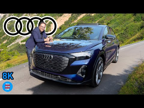 2025 Audi Q4 e-tron Sportback:  The Best SUV? | 8K
