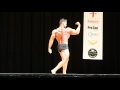 Dani Younan 2017 New York Pro posing routine