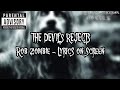 ROB ZOMBIE - THE DEVIL'S REJECTS (LYRICS ON SCREEN)