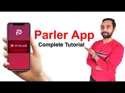 New App | Download Parler App before it goes Viral in India | How to use tutorial