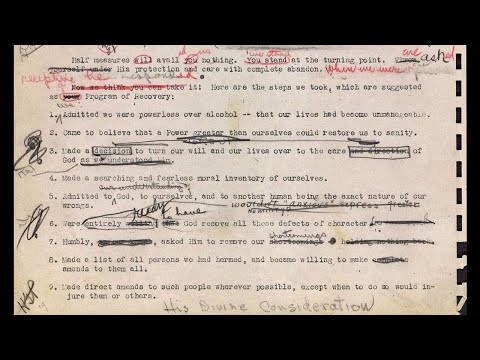 Episode 76: AA Ends Lawsuit Over Big Book Manuscript