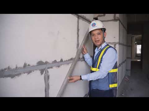 LƯU Ý KHI THI CÔNG GẠCH BÊ TÔNG KHÍ CHƯNG ÁP