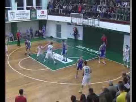 Stanimir Marinov Vs Spartak 8 points 4 rebounds 6 assists (23.11.13)