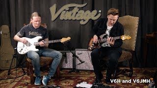 Video thumbnail for Vintage V6H and V6JMH Electric Guitars by Gear