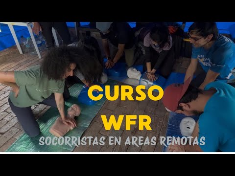 WFR en Suesca: Así se entrena un Socorrista de Montaña